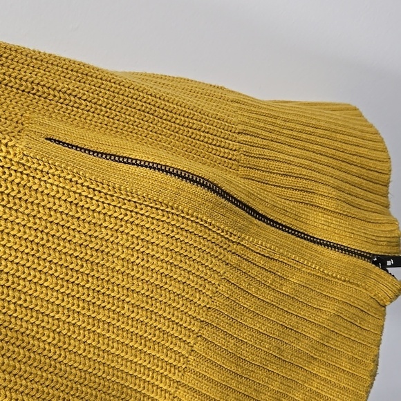 Banana Republic Sweater Viscose Blend Zip Sides M - Picture 2 of 8